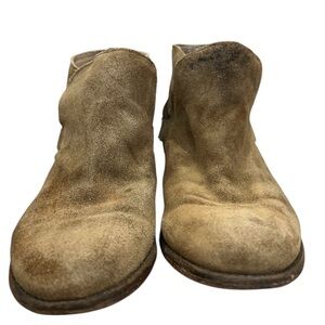Free People Suede Boots